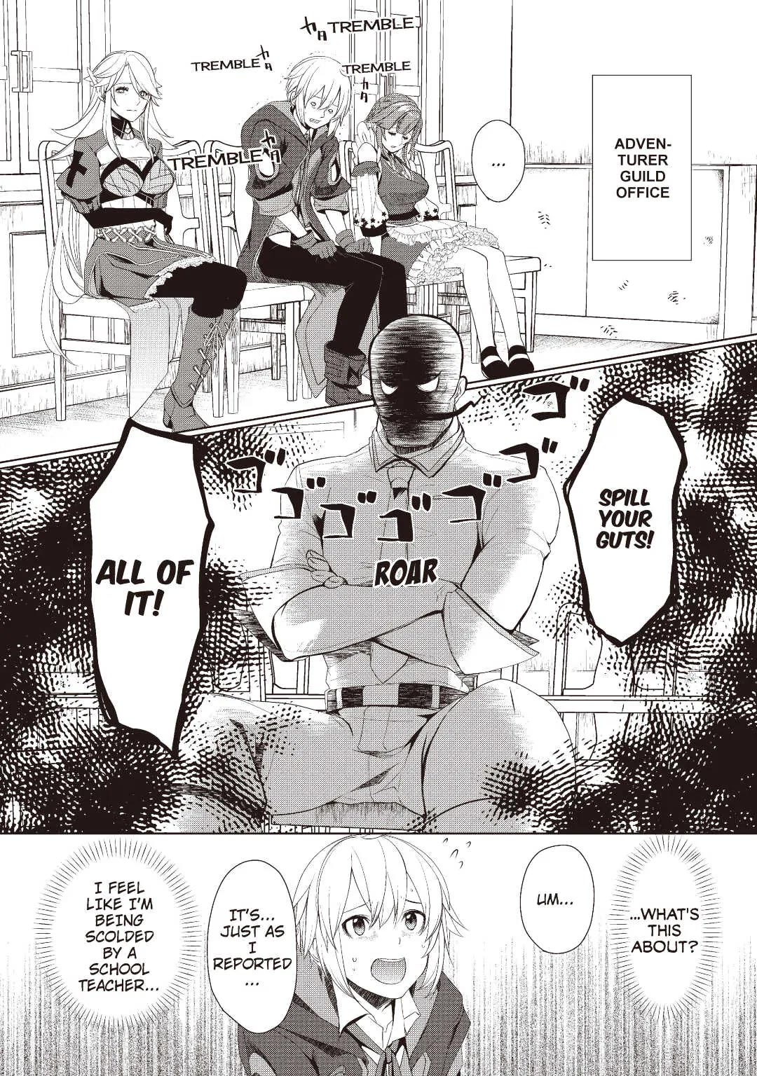 Someday Will I Be the Greatest Alchemist? Chapter 21 page 19 - Chapter 21: Awakening and Explosion