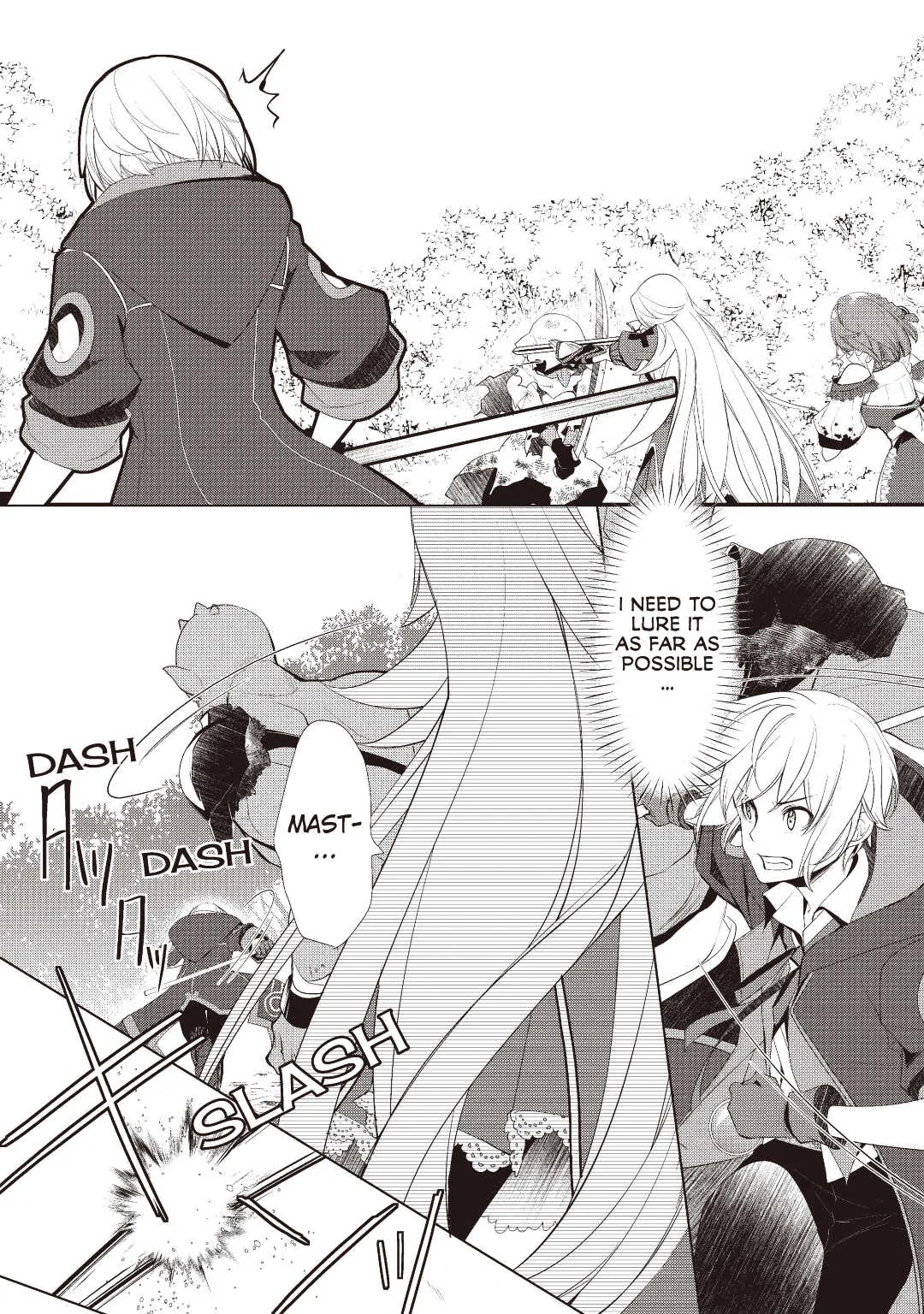 Someday Will I Be the Greatest Alchemist? Chapter 21 page 2 - Chapter 21: Awakening and Explosion