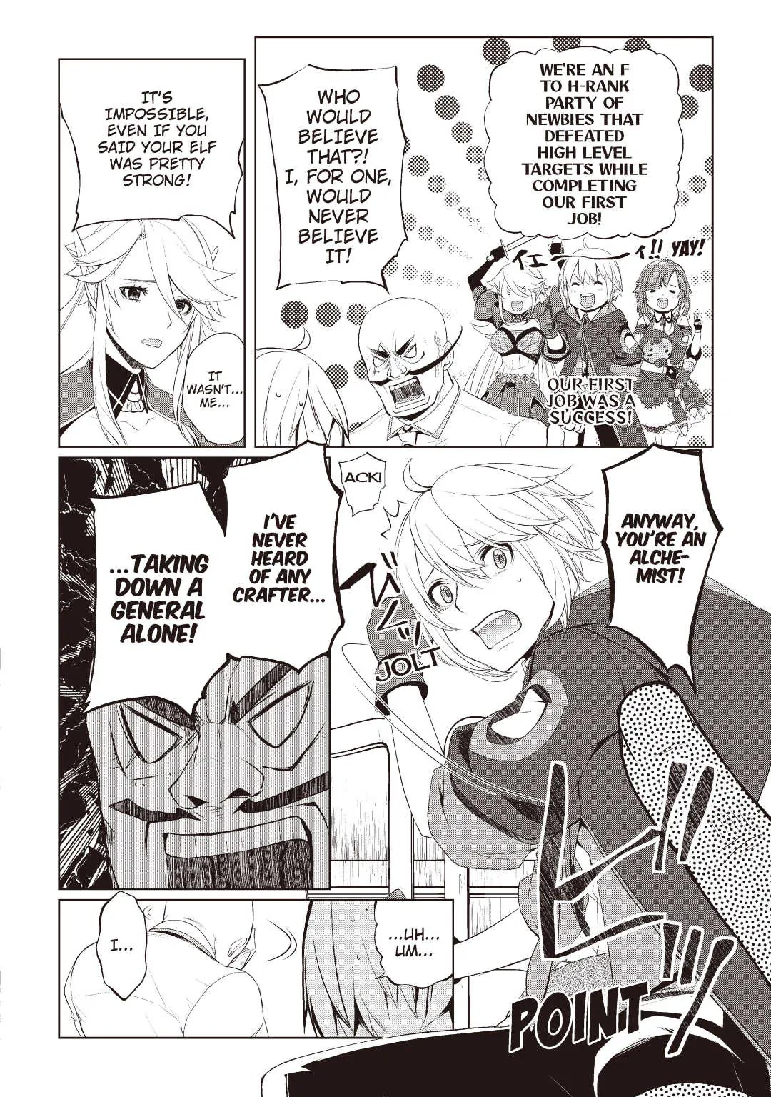 Someday Will I Be the Greatest Alchemist? Chapter 21 page 22 - Chapter 21: Awakening and Explosion