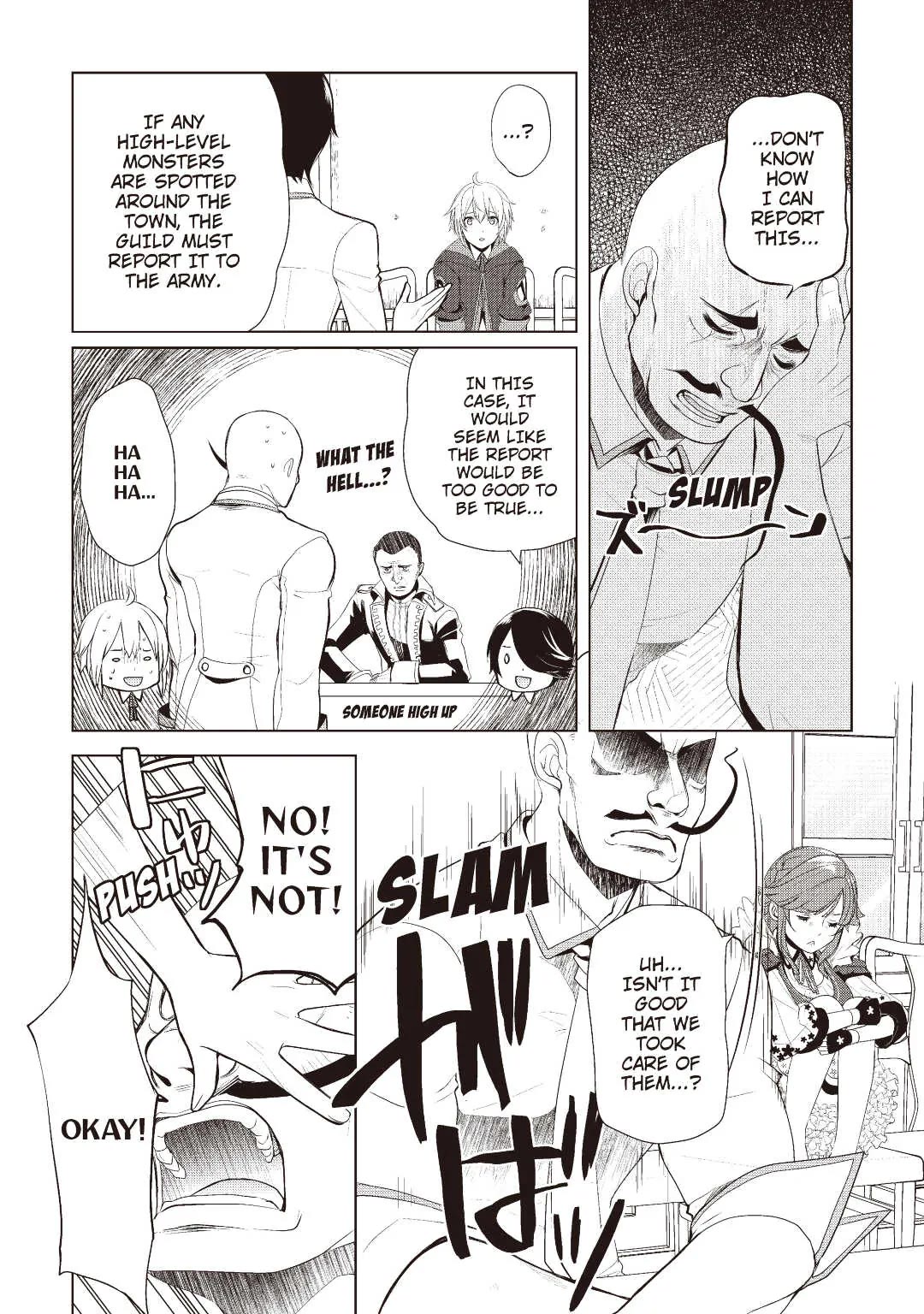 Someday Will I Be the Greatest Alchemist? Chapter 21 page 23 - Chapter 21: Awakening and Explosion