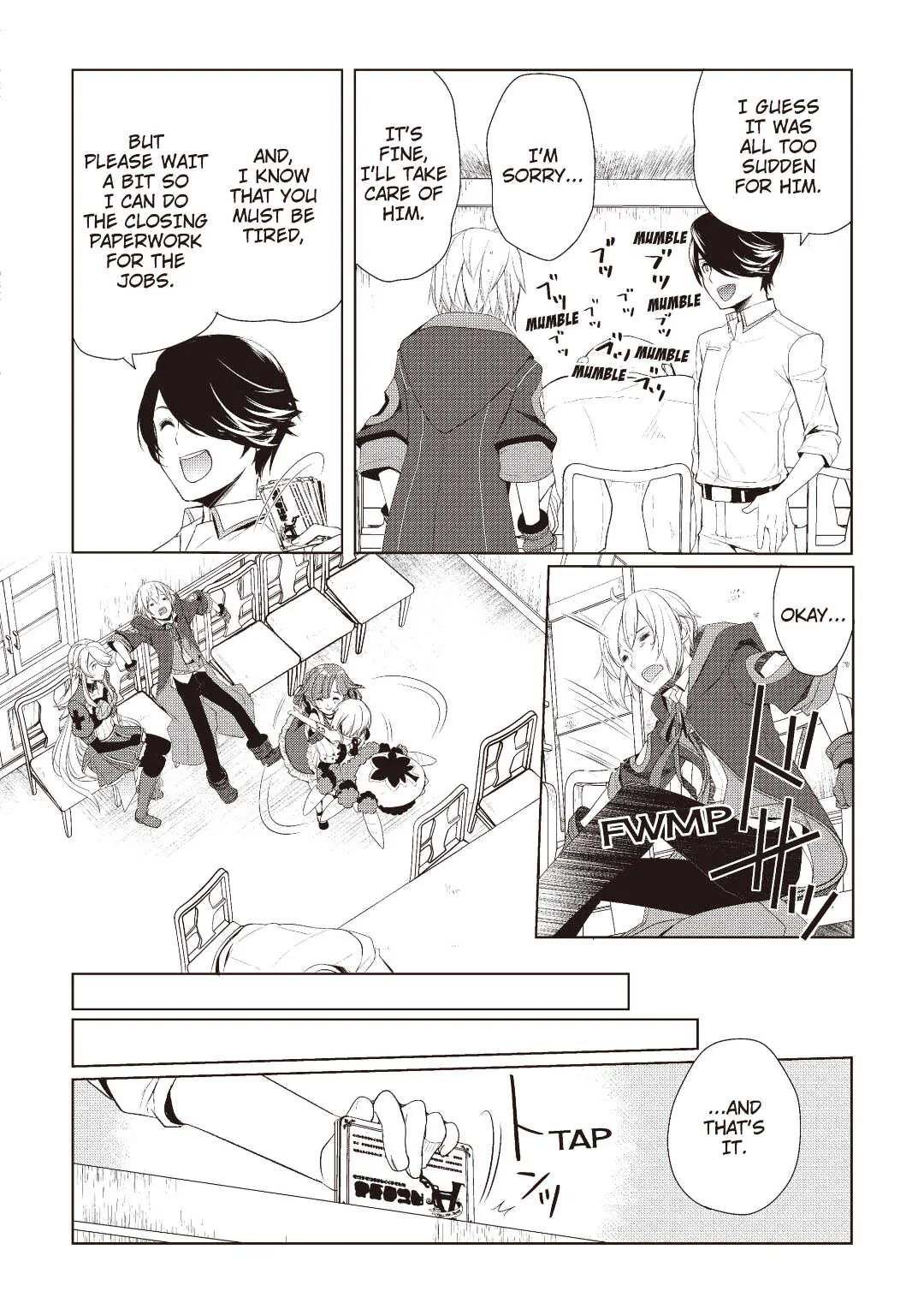 Someday Will I Be the Greatest Alchemist? Chapter 21 page 26 - Chapter 21: Awakening and Explosion