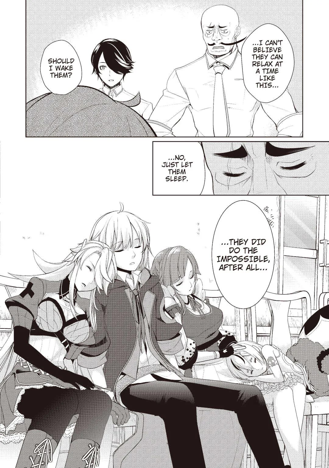Someday Will I Be the Greatest Alchemist? Chapter 21 page 28 - Chapter 21: Awakening and Explosion