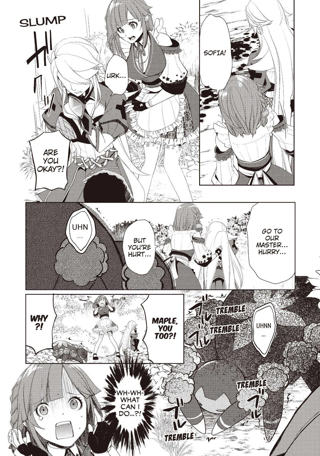 Someday Will I Be the Greatest Alchemist? Chapter 21 page 6 - Chapter 21: Awakening and Explosion