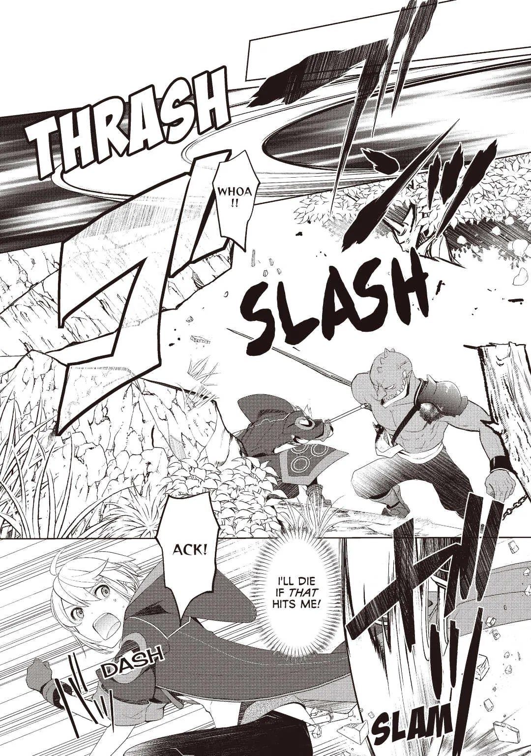 Someday Will I Be the Greatest Alchemist? Chapter 21 page 7 - Chapter 21: Awakening and Explosion