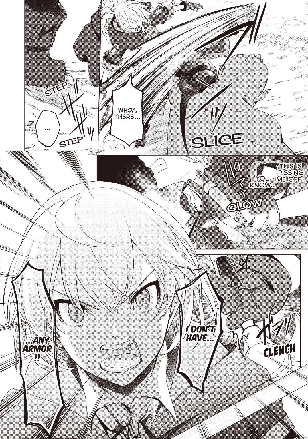 Someday Will I Be the Greatest Alchemist? Chapter 21 page 8 - Chapter 21: Awakening and Explosion