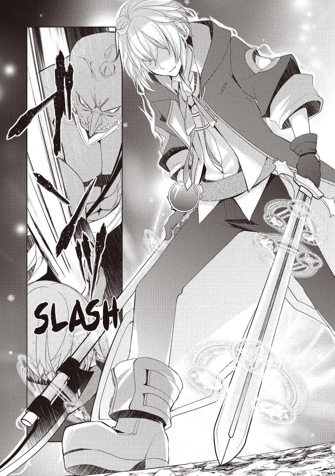 Someday Will I Be the Greatest Alchemist? Chapter 21 page 9 - Chapter 21: Awakening and Explosion