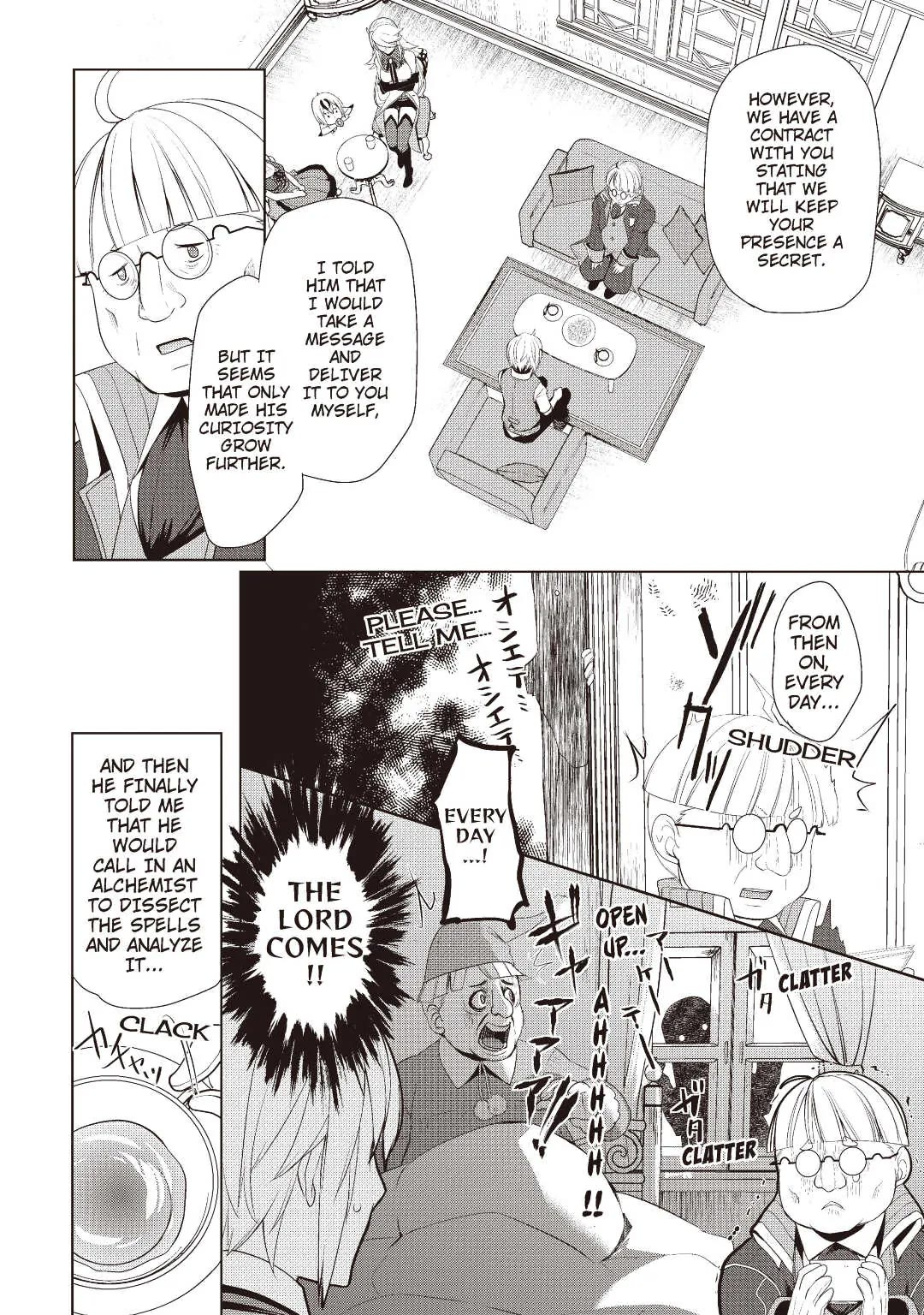 Someday Will I Be the Greatest Alchemist? Chapter 22 page 10 - Chapter 22: A Pebble's Path