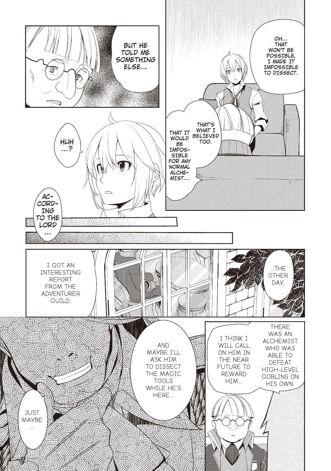 Someday Will I Be the Greatest Alchemist? Chapter 22 page 11 - Chapter 22: A Pebble's Path