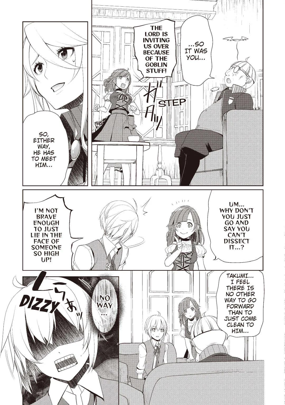 Someday Will I Be the Greatest Alchemist? Chapter 22 page 13 - Chapter 22: A Pebble's Path