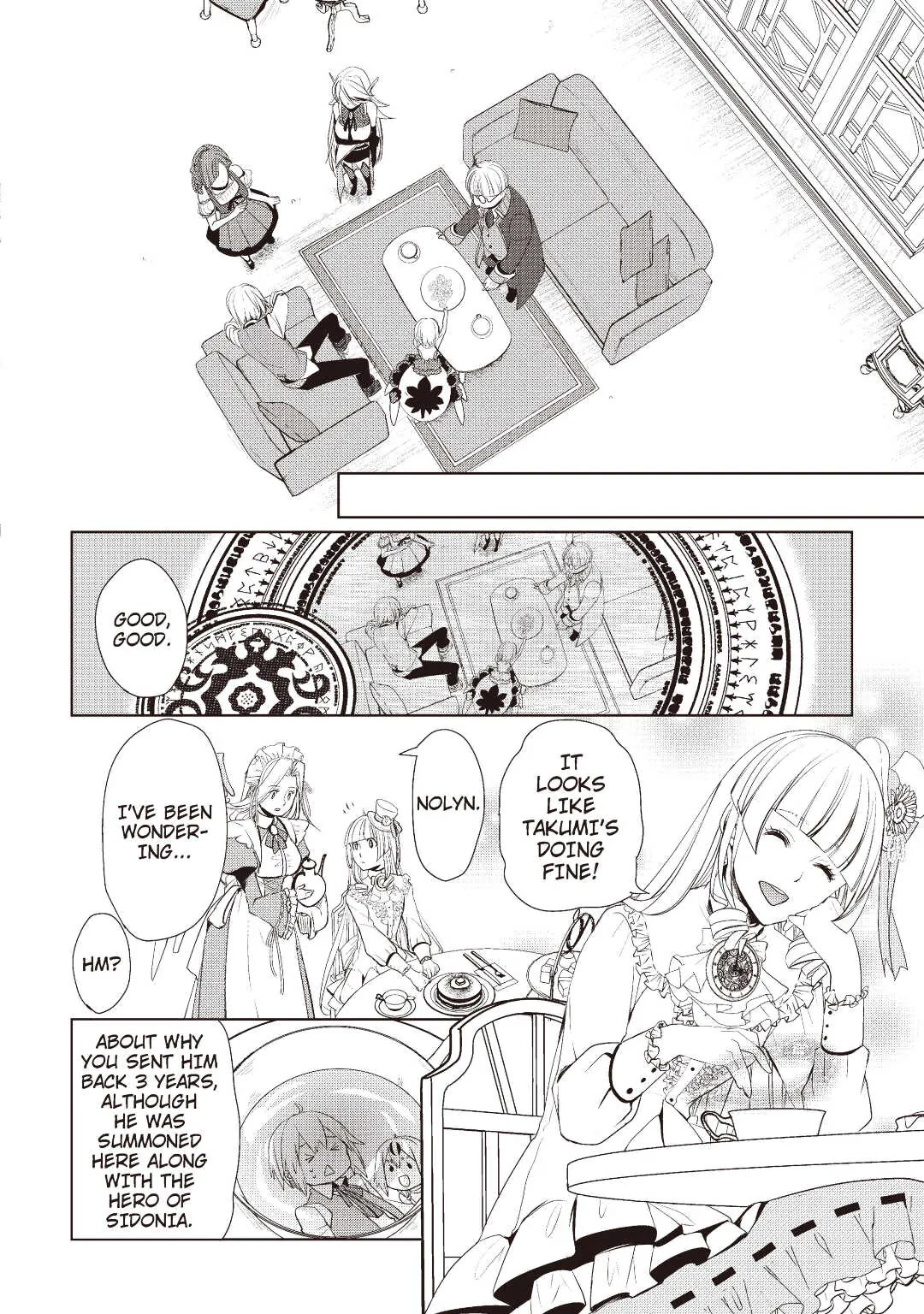 Someday Will I Be the Greatest Alchemist? Chapter 22 page 14 - Chapter 22: A Pebble's Path