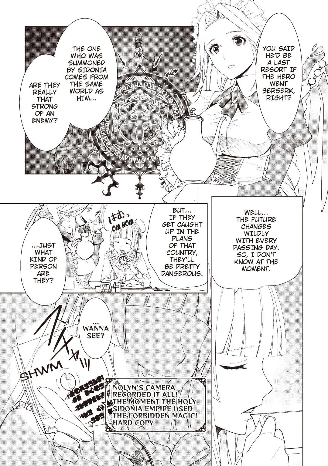 Someday Will I Be the Greatest Alchemist? Chapter 22 page 15 - Chapter 22: A Pebble's Path