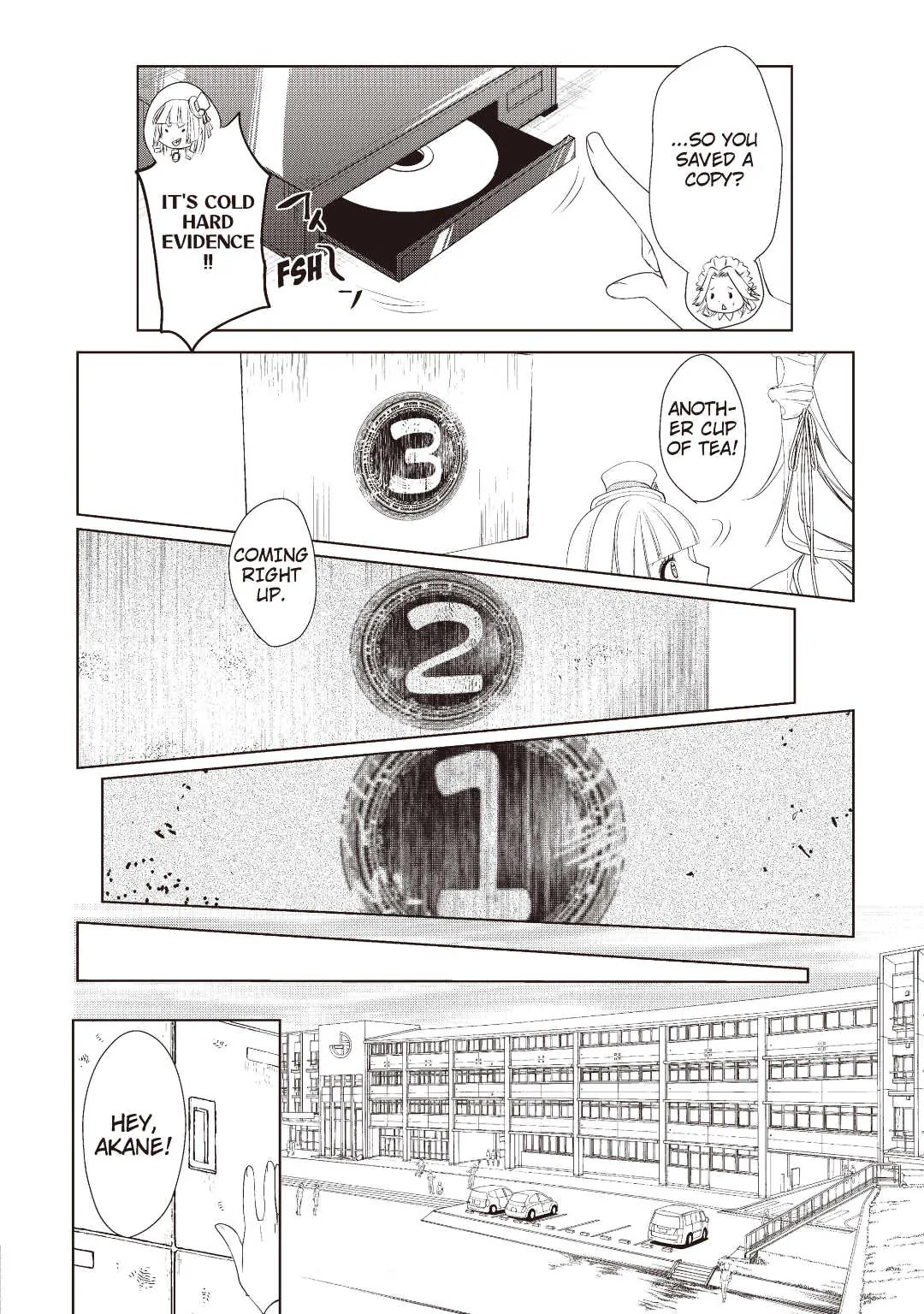 Someday Will I Be the Greatest Alchemist? Chapter 22 page 16 - Chapter 22: A Pebble's Path