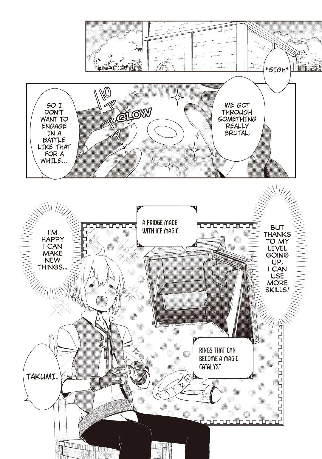 Someday Will I Be the Greatest Alchemist? Chapter 22 page 2 - Chapter 22: A Pebble's Path