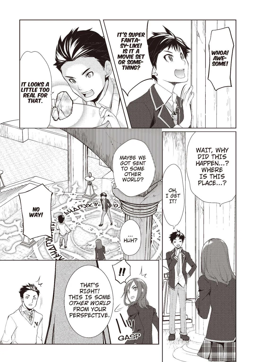 Someday Will I Be the Greatest Alchemist? Chapter 22 page 21 - Chapter 22: A Pebble's Path