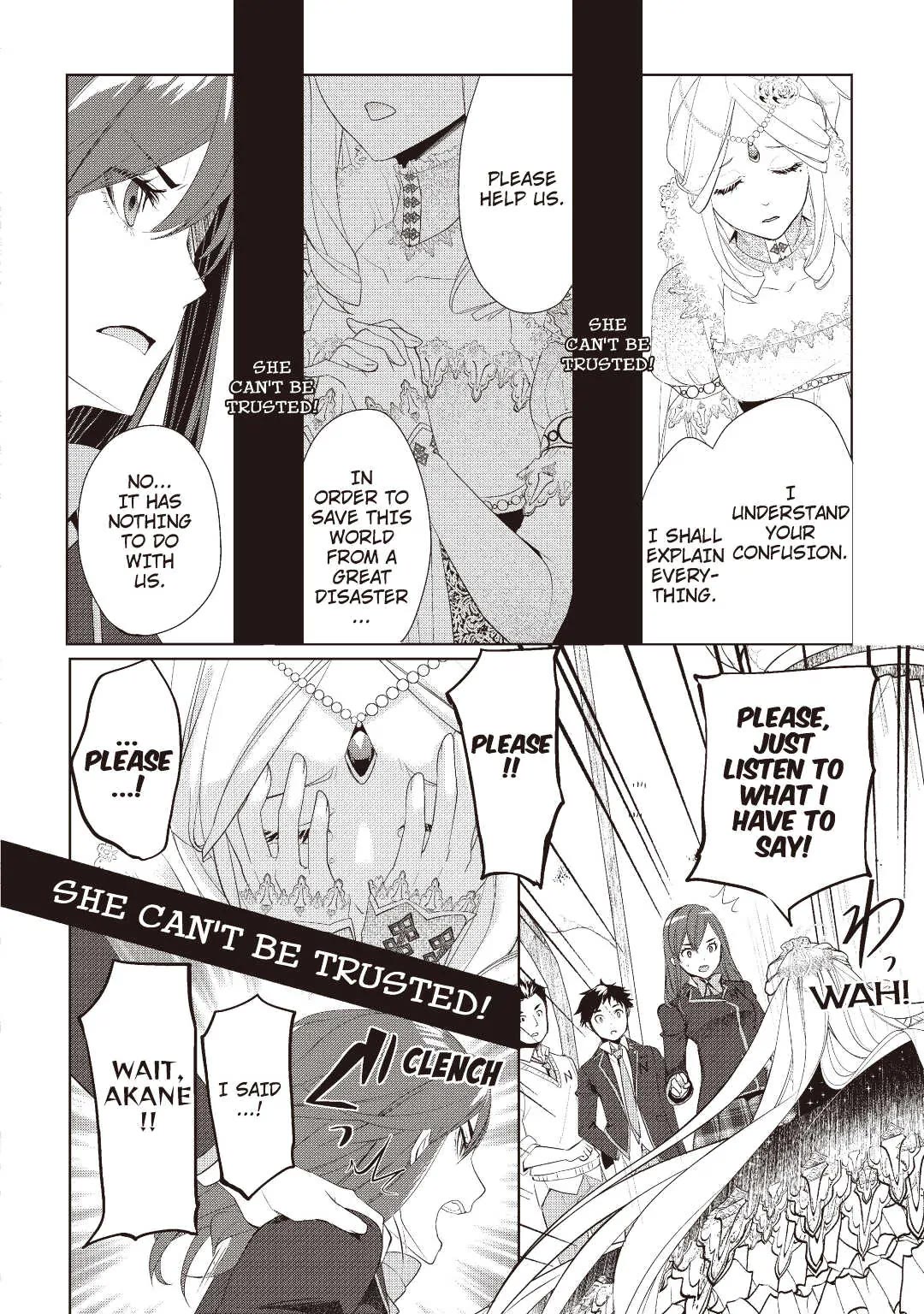 Someday Will I Be the Greatest Alchemist? Chapter 22 page 24 - Chapter 22: A Pebble's Path