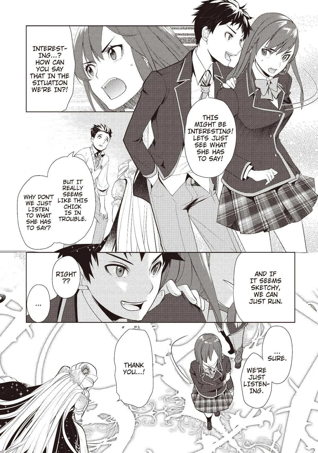 Someday Will I Be the Greatest Alchemist? Chapter 22 page 25 - Chapter 22: A Pebble's Path