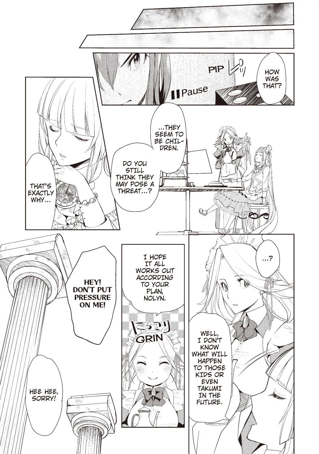 Someday Will I Be the Greatest Alchemist? Chapter 22 page 27 - Chapter 22: A Pebble's Path