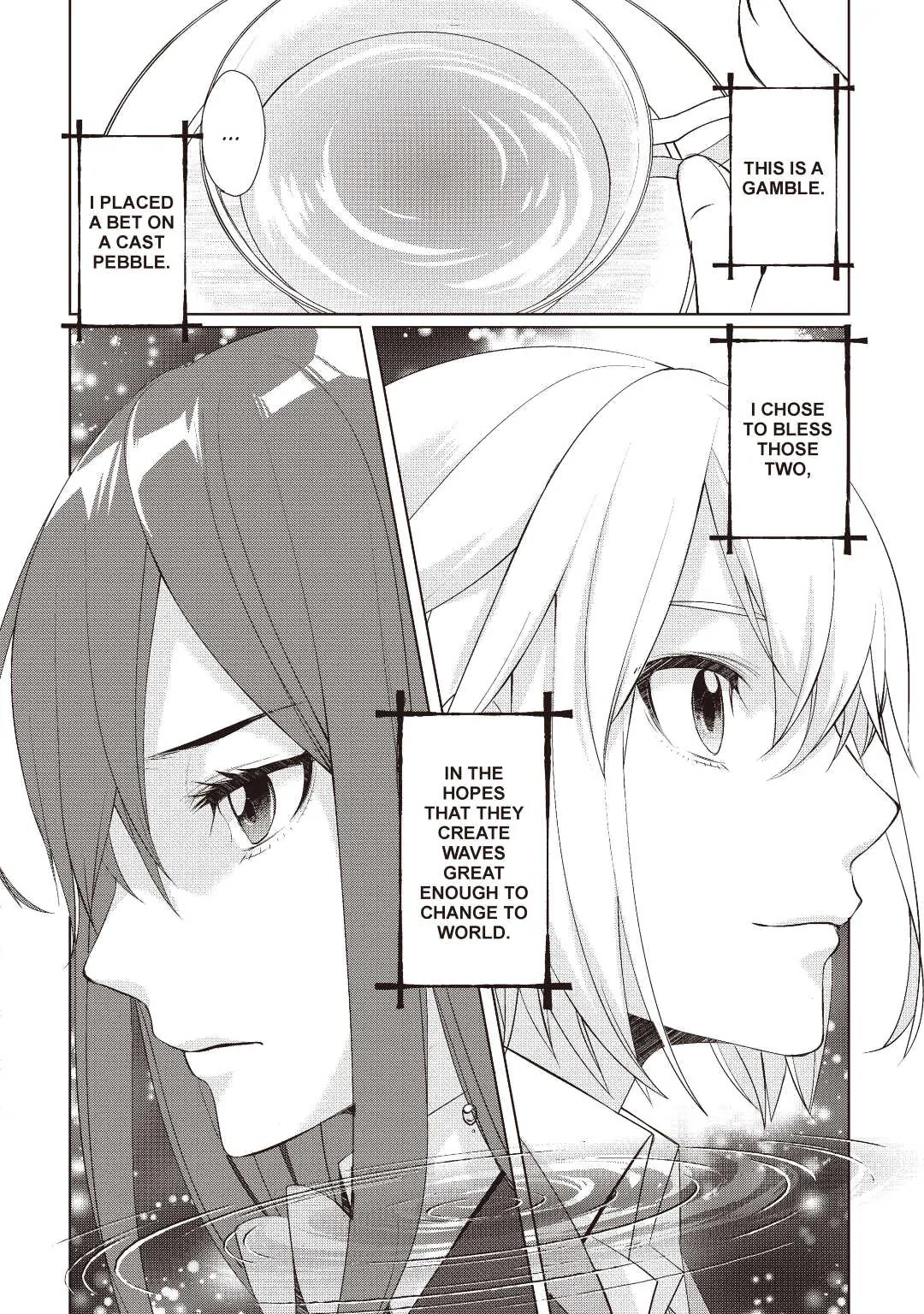 Someday Will I Be the Greatest Alchemist? Chapter 22 page 28 - Chapter 22: A Pebble's Path