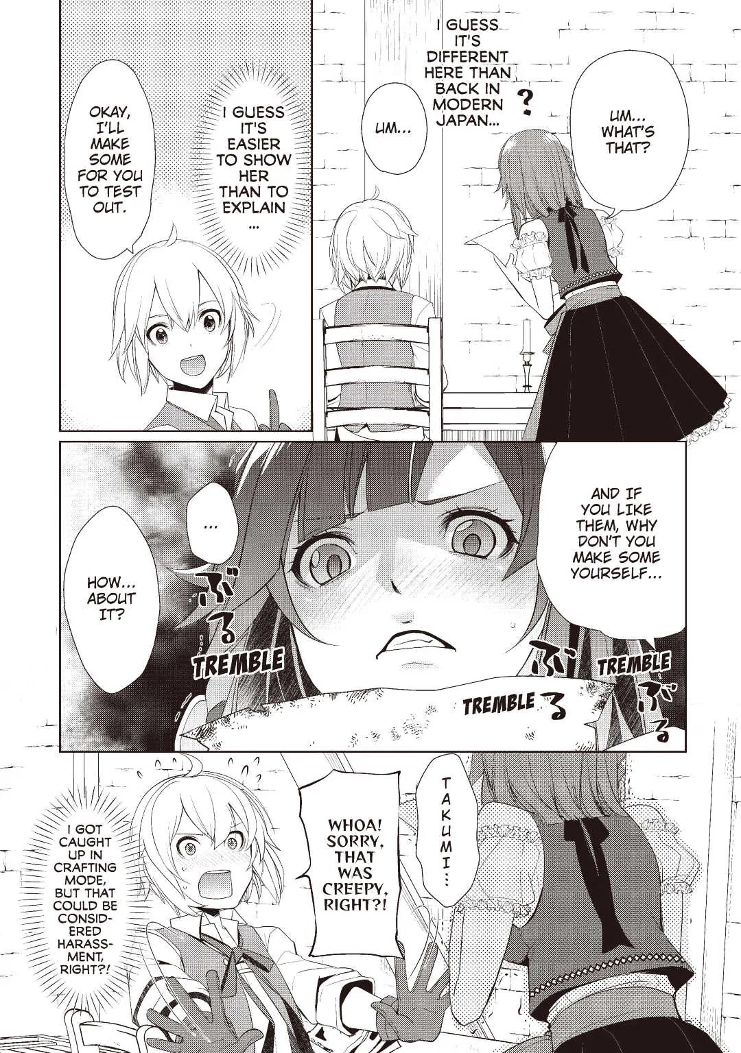 Someday Will I Be the Greatest Alchemist? Chapter 22 page 5 - Chapter 22: A Pebble's Path