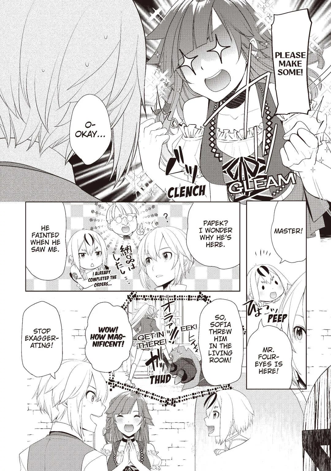 Someday Will I Be the Greatest Alchemist? Chapter 22 page 6 - Chapter 22: A Pebble's Path