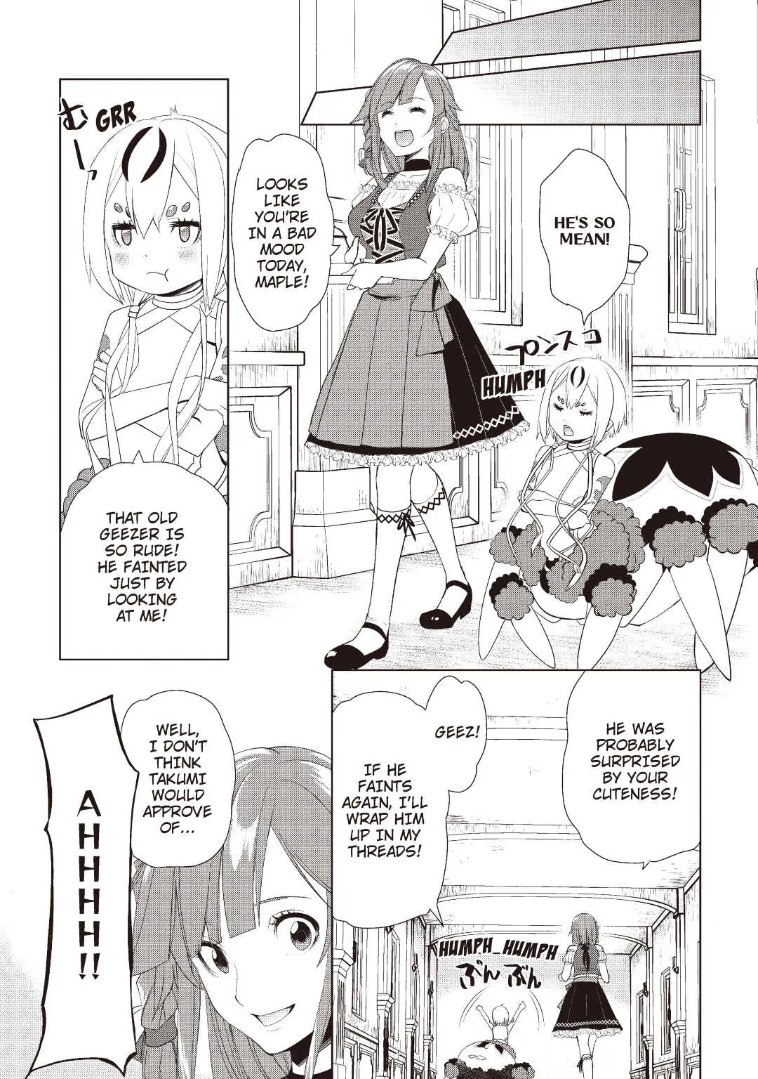 Someday Will I Be the Greatest Alchemist? Chapter 22 page 7 - Chapter 22: A Pebble's Path