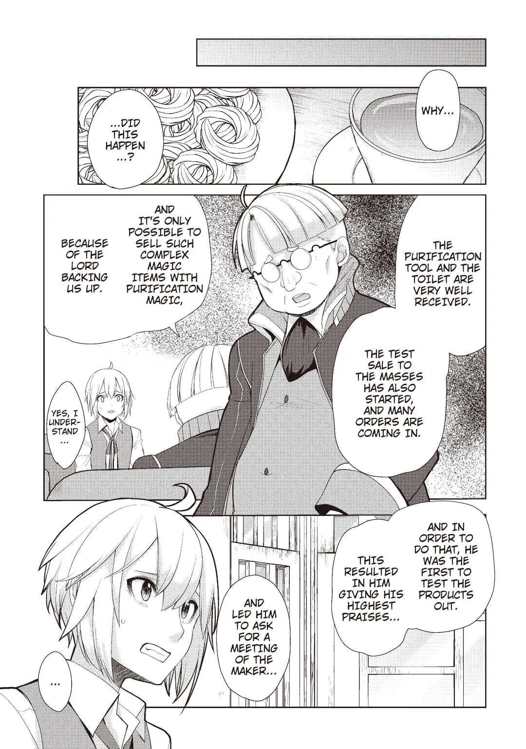 Someday Will I Be the Greatest Alchemist? Chapter 22 page 9 - Chapter 22: A Pebble's Path