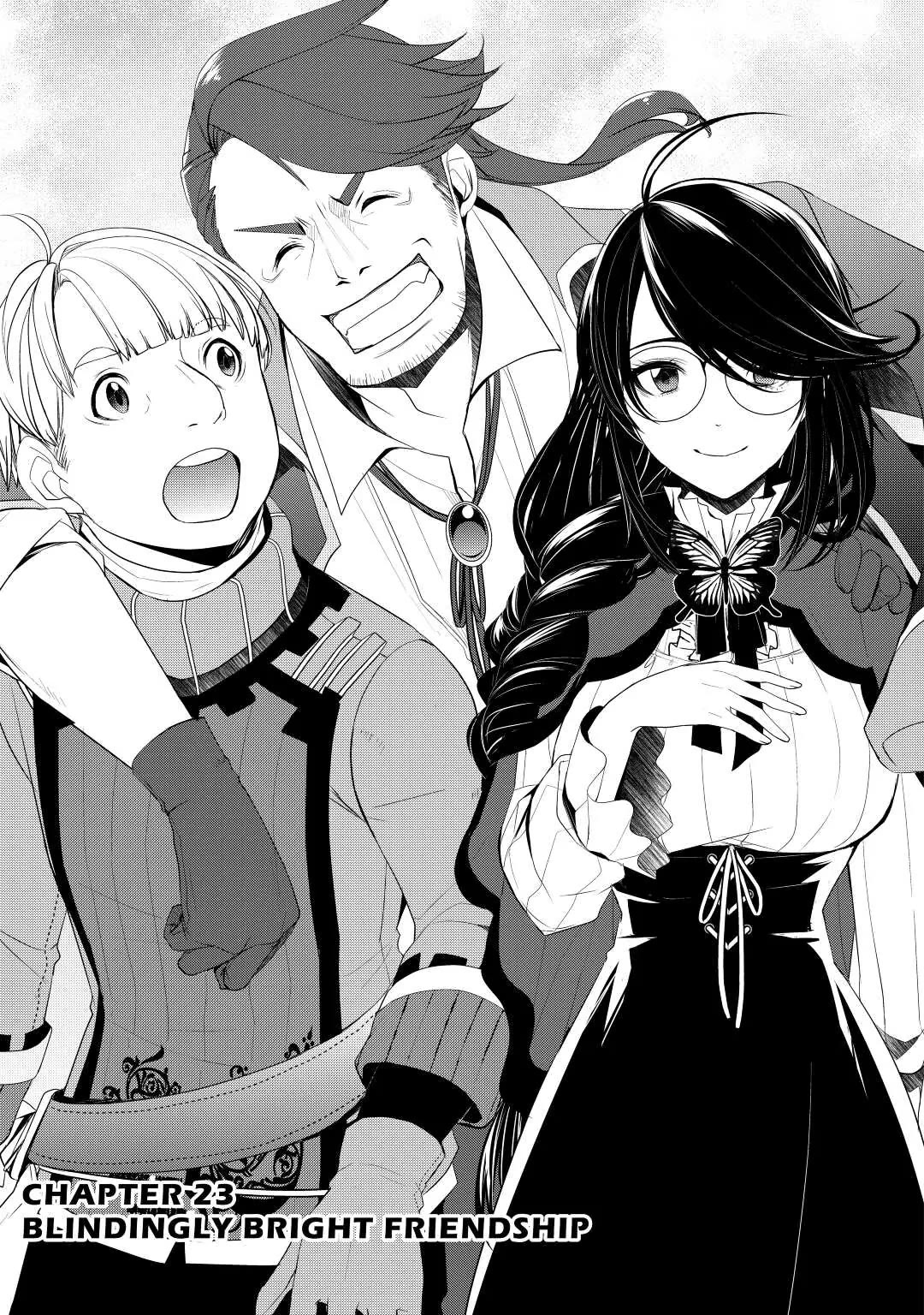 Someday Will I Be the Greatest Alchemist? Chapter 23 page 1 - Chapter 23: Blindingly Bright Friendship