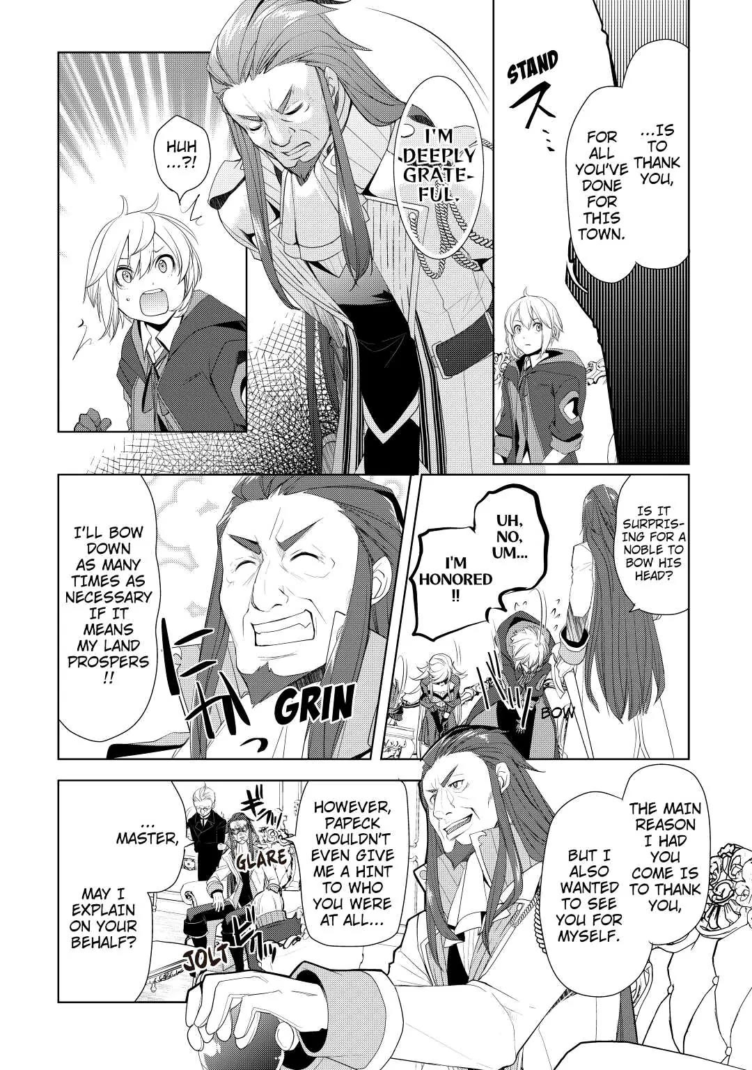 Someday Will I Be the Greatest Alchemist? Chapter 23 page 10 - Chapter 23: Blindingly Bright Friendship