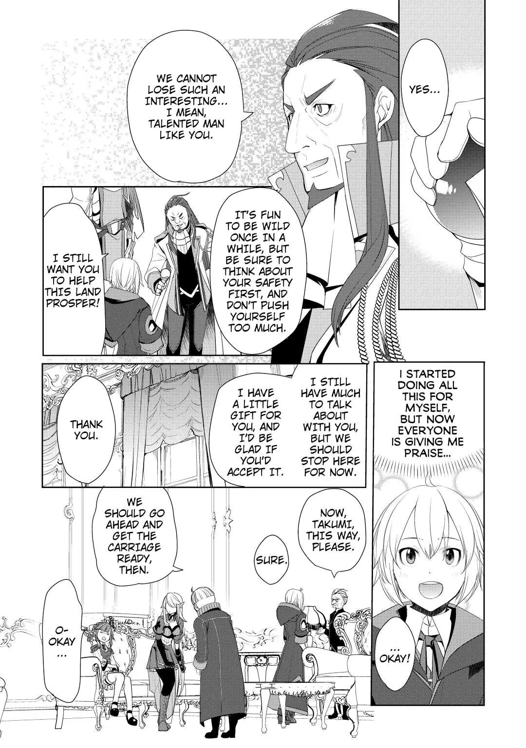 Someday Will I Be the Greatest Alchemist? Chapter 23 page 14 - Chapter 23: Blindingly Bright Friendship