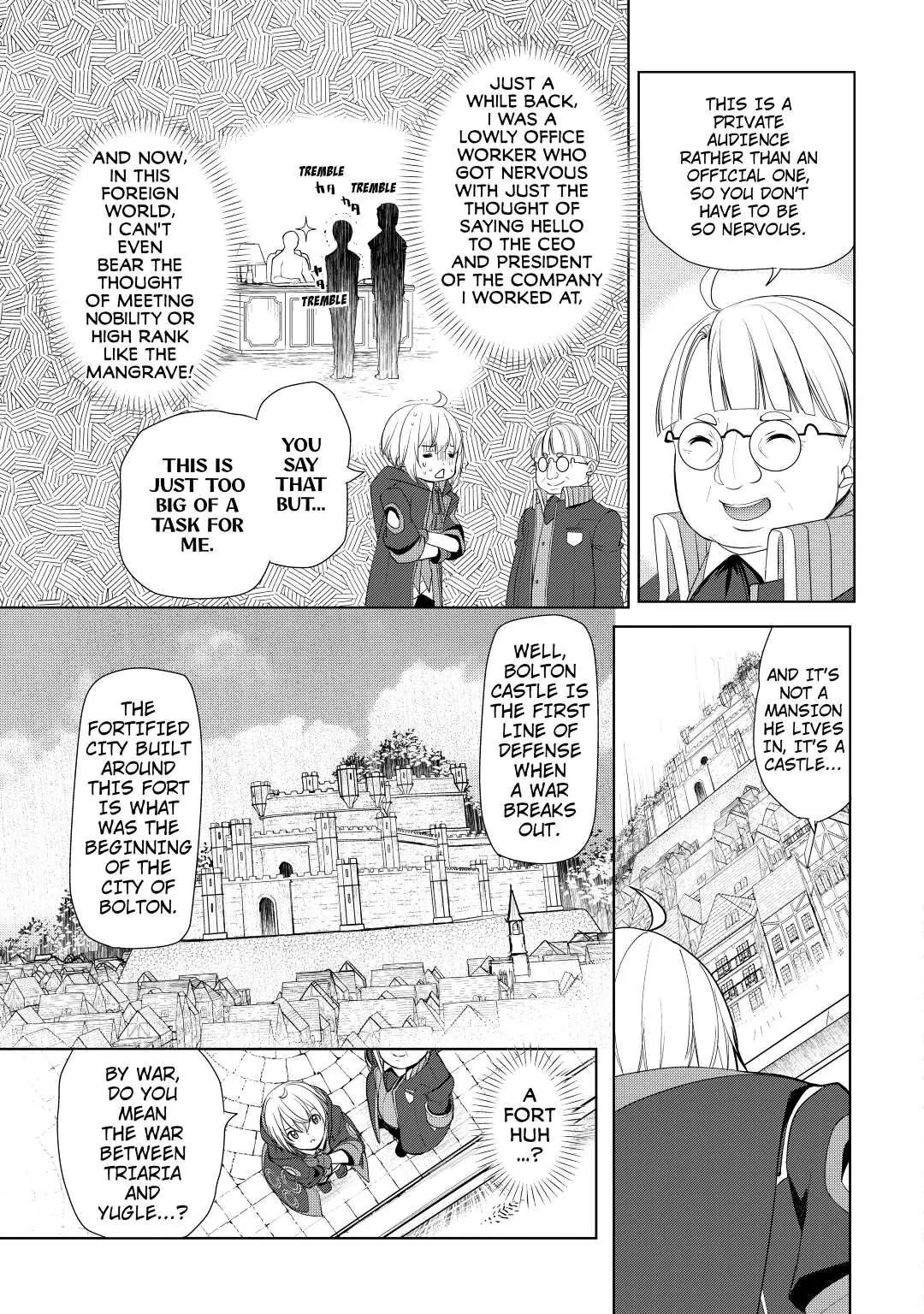 Someday Will I Be the Greatest Alchemist? Chapter 23 page 3 - Chapter 23: Blindingly Bright Friendship