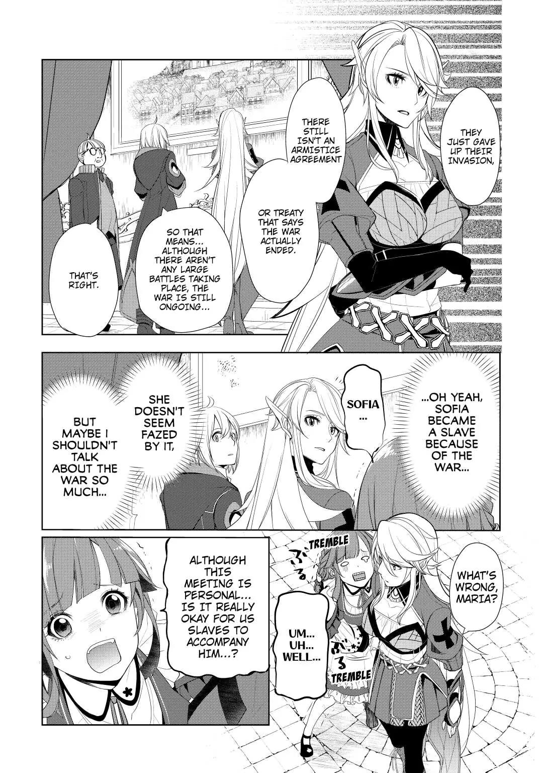 Someday Will I Be the Greatest Alchemist? Chapter 23 page 5 - Chapter 23: Blindingly Bright Friendship