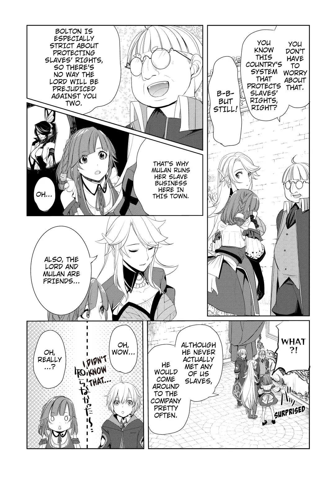 Someday Will I Be the Greatest Alchemist? Chapter 23 page 6 - Chapter 23: Blindingly Bright Friendship