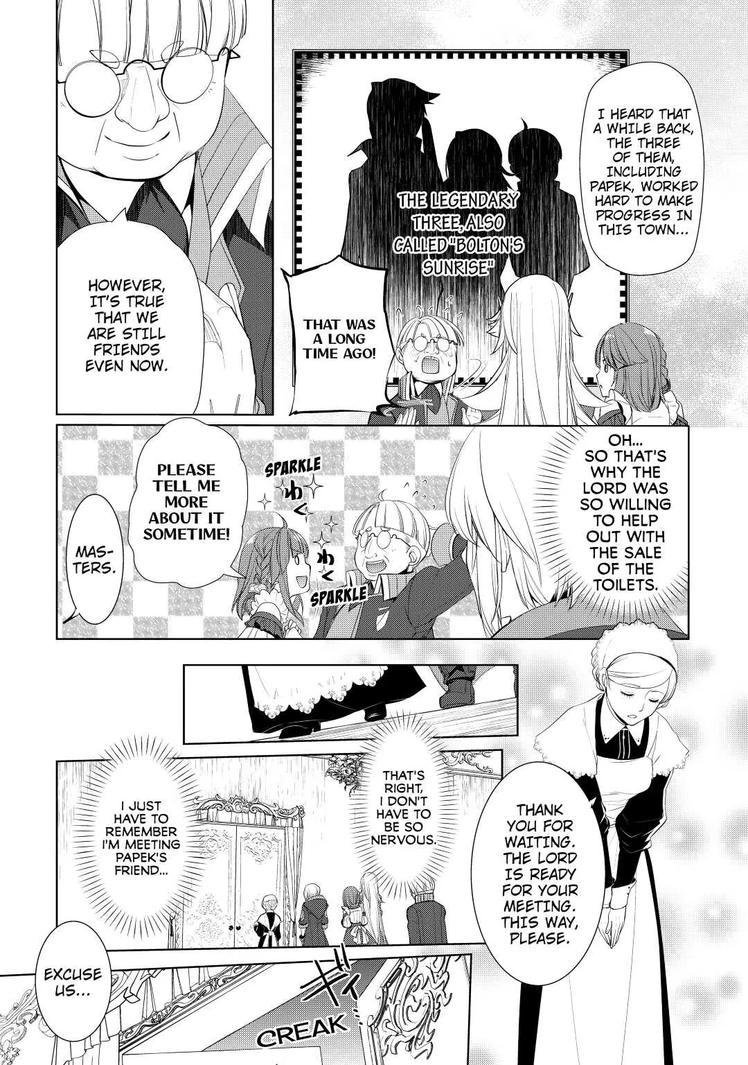 Someday Will I Be the Greatest Alchemist? Chapter 23 page 7 - Chapter 23: Blindingly Bright Friendship