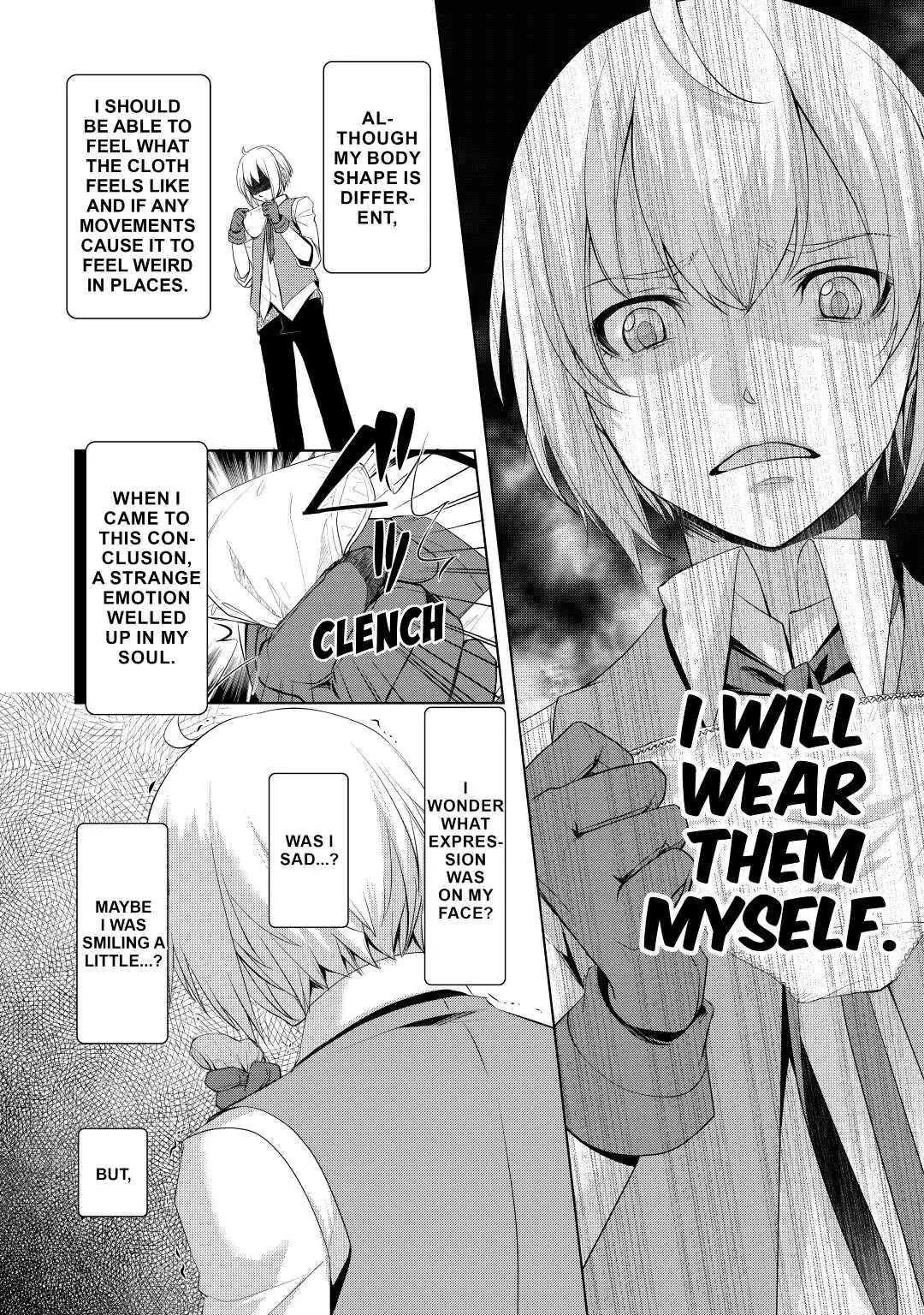 Someday Will I Be the Greatest Alchemist? Chapter 24 page 12 - Chapter 24: A Craftsman's Diary