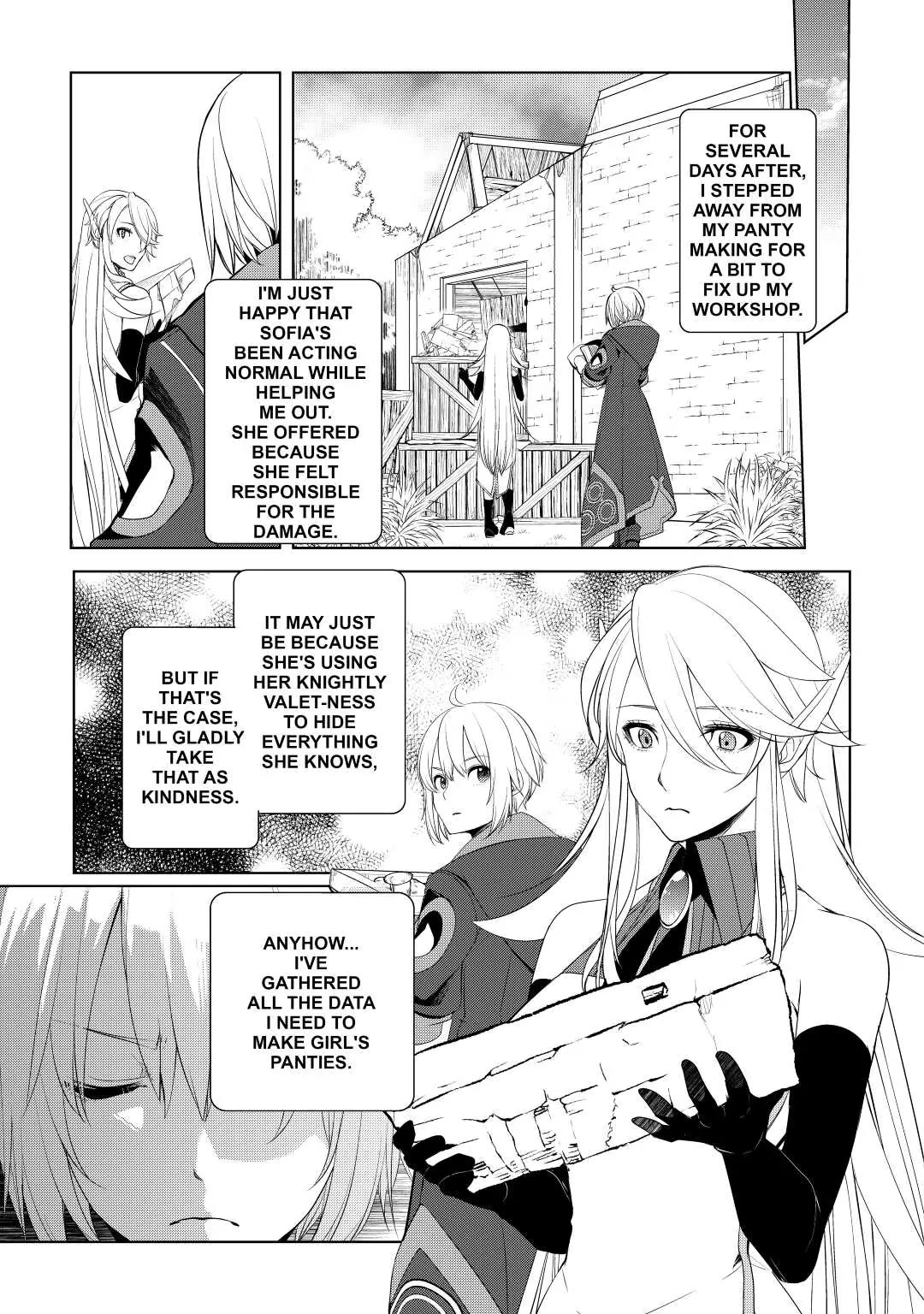 Someday Will I Be the Greatest Alchemist? Chapter 24 page 23 - Chapter 24: A Craftsman's Diary