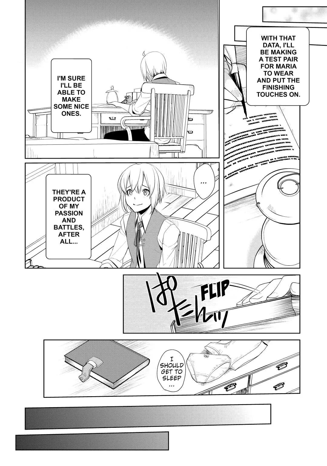 Someday Will I Be the Greatest Alchemist? Chapter 24 page 24 - Chapter 24: A Craftsman's Diary