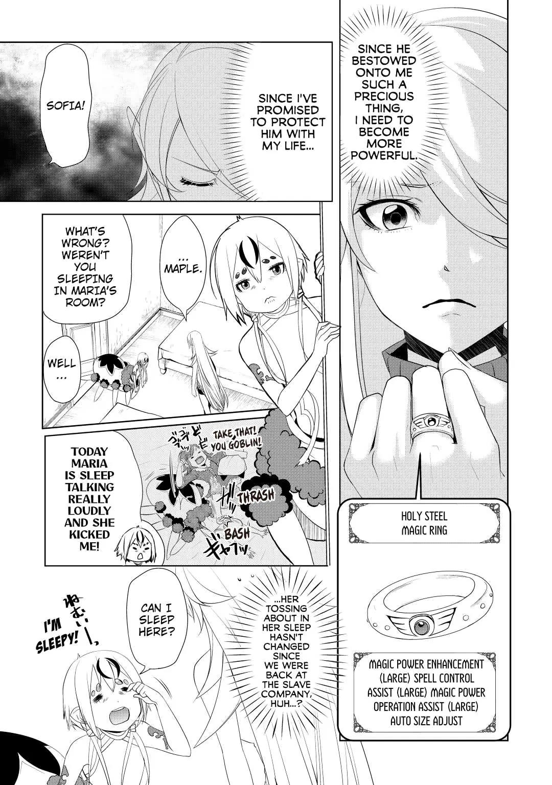 Someday Will I Be the Greatest Alchemist? Chapter 24 page 3 - Chapter 24: A Craftsman's Diary