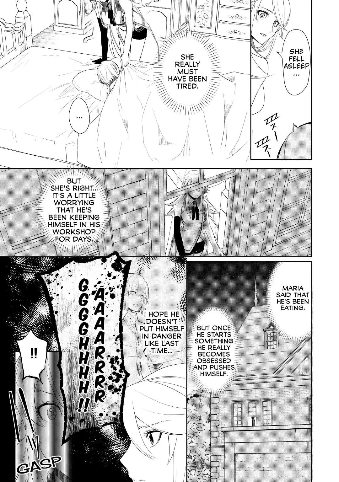 Someday Will I Be the Greatest Alchemist? Chapter 24 page 5 - Chapter 24: A Craftsman's Diary