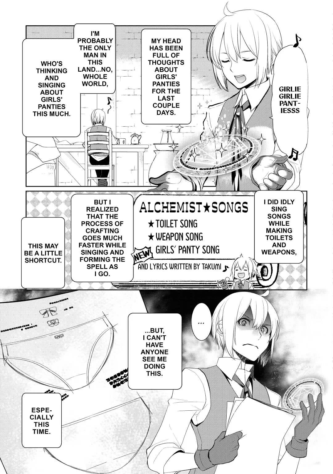 Someday Will I Be the Greatest Alchemist? Chapter 24 page 7 - Chapter 24: A Craftsman's Diary