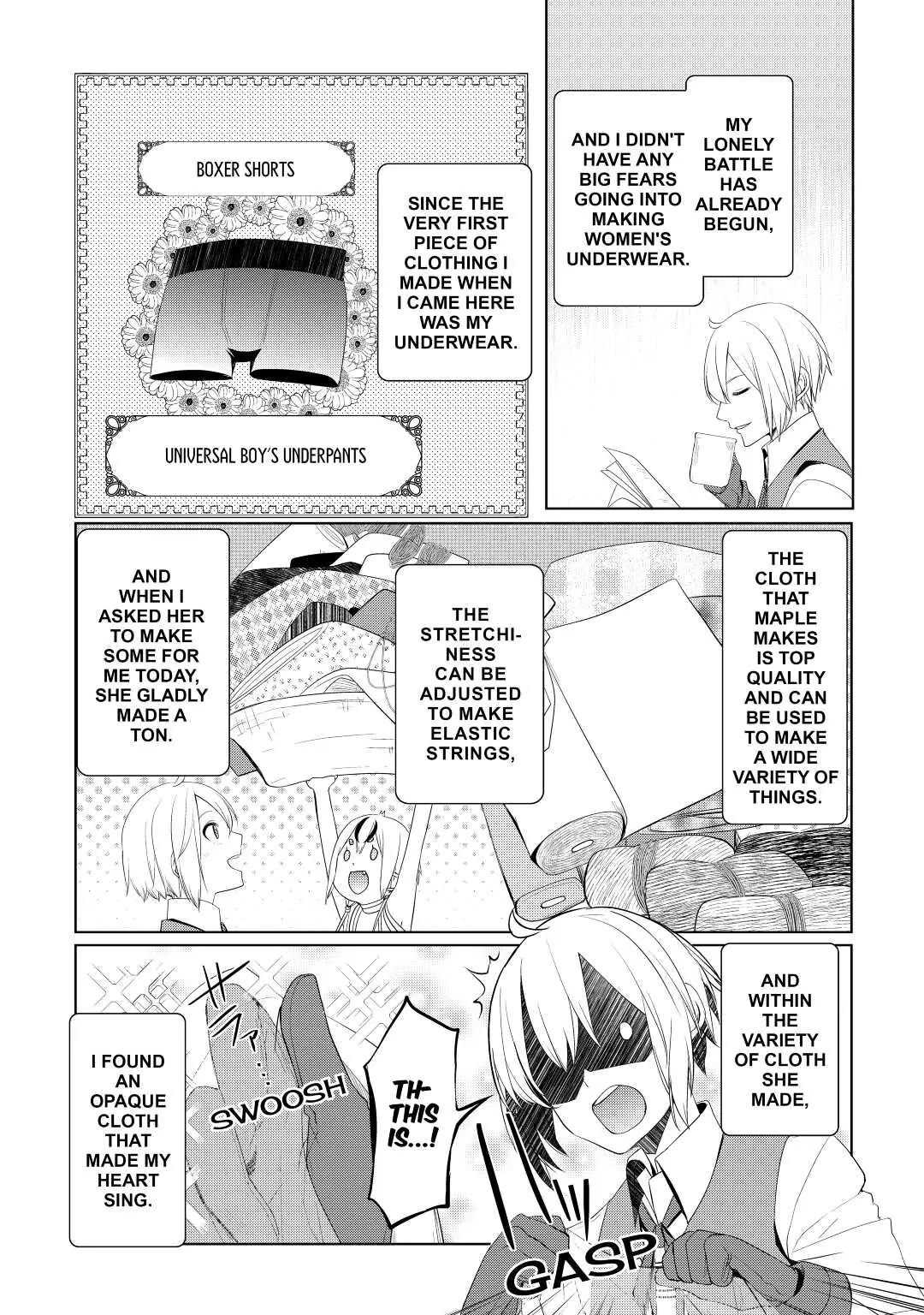 Someday Will I Be the Greatest Alchemist? Chapter 24 page 8 - Chapter 24: A Craftsman's Diary