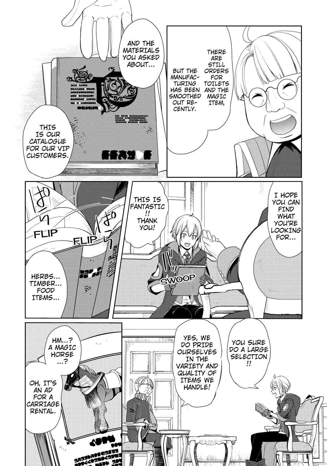 Someday Will I Be the Greatest Alchemist? Chapter 25 page 10 - Chapter 25: Gathering Information