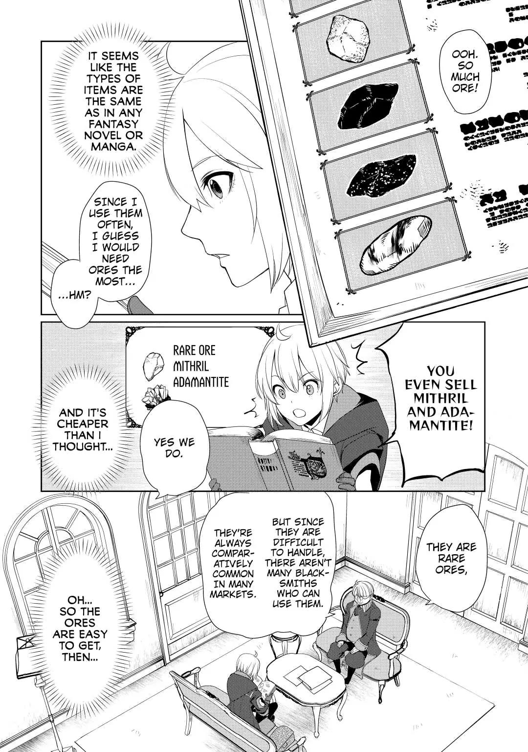 Someday Will I Be the Greatest Alchemist? Chapter 25 page 11 - Chapter 25: Gathering Information