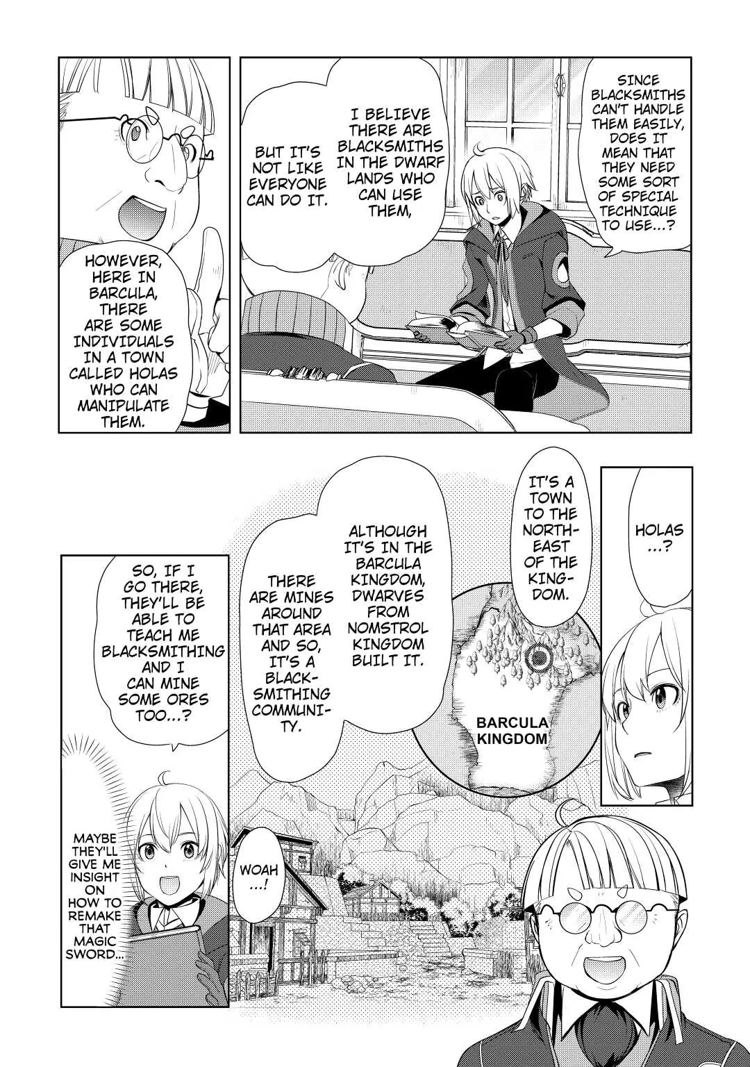 Someday Will I Be the Greatest Alchemist? Chapter 25 page 12 - Chapter 25: Gathering Information