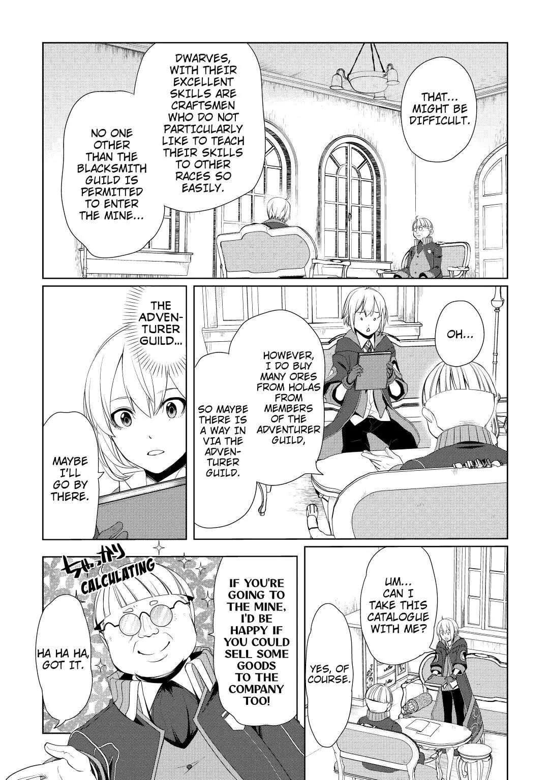 Someday Will I Be the Greatest Alchemist? Chapter 25 page 13 - Chapter 25: Gathering Information
