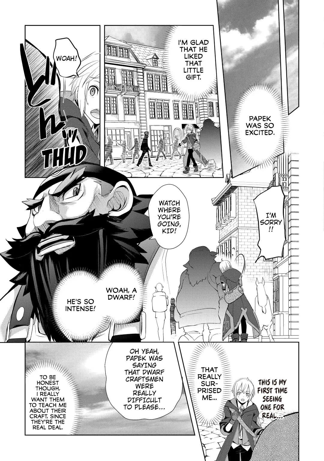Someday Will I Be the Greatest Alchemist? Chapter 25 page 15 - Chapter 25: Gathering Information