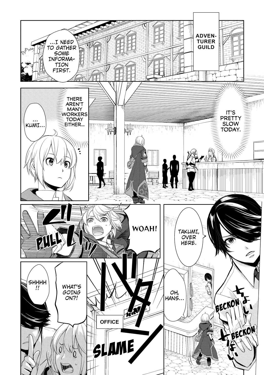 Someday Will I Be the Greatest Alchemist? Chapter 25 page 16 - Chapter 25: Gathering Information