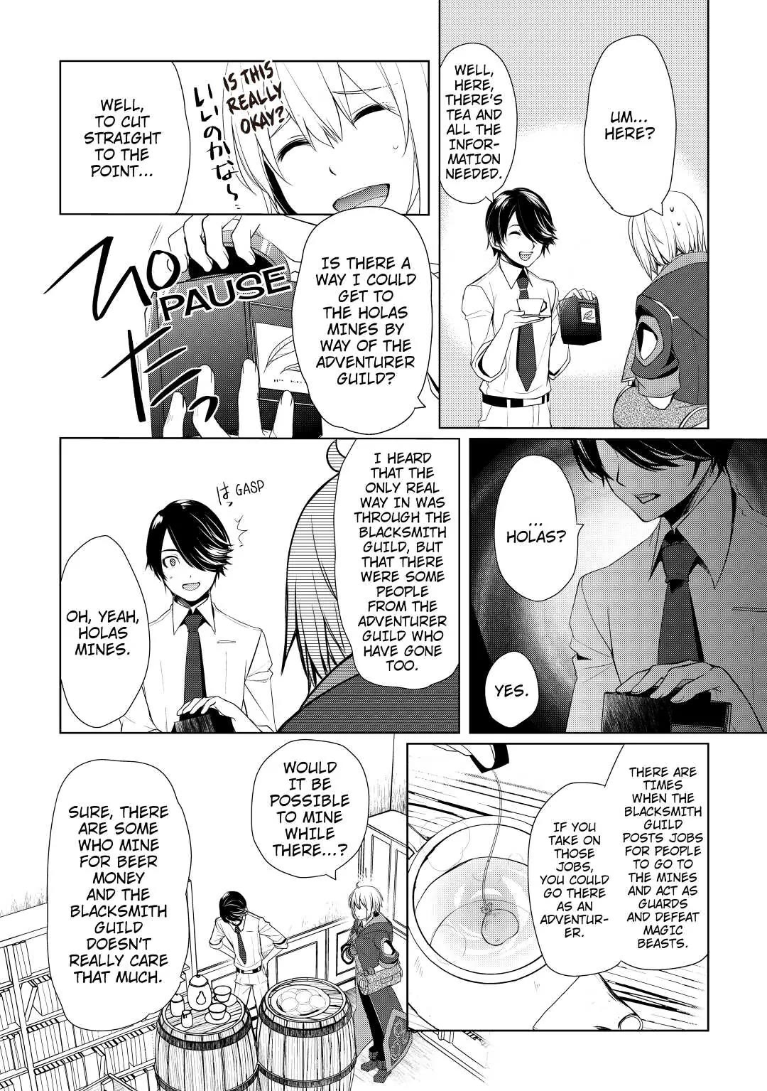 Someday Will I Be the Greatest Alchemist? Chapter 25 page 18 - Chapter 25: Gathering Information