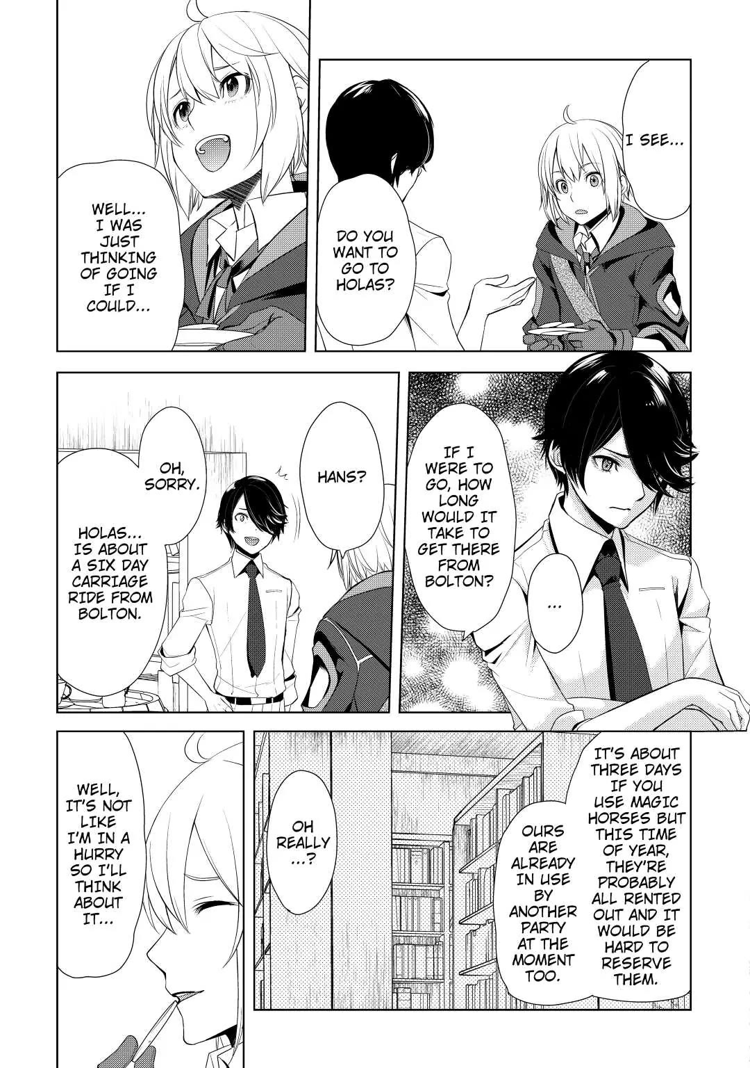 Someday Will I Be the Greatest Alchemist? Chapter 25 page 19 - Chapter 25: Gathering Information