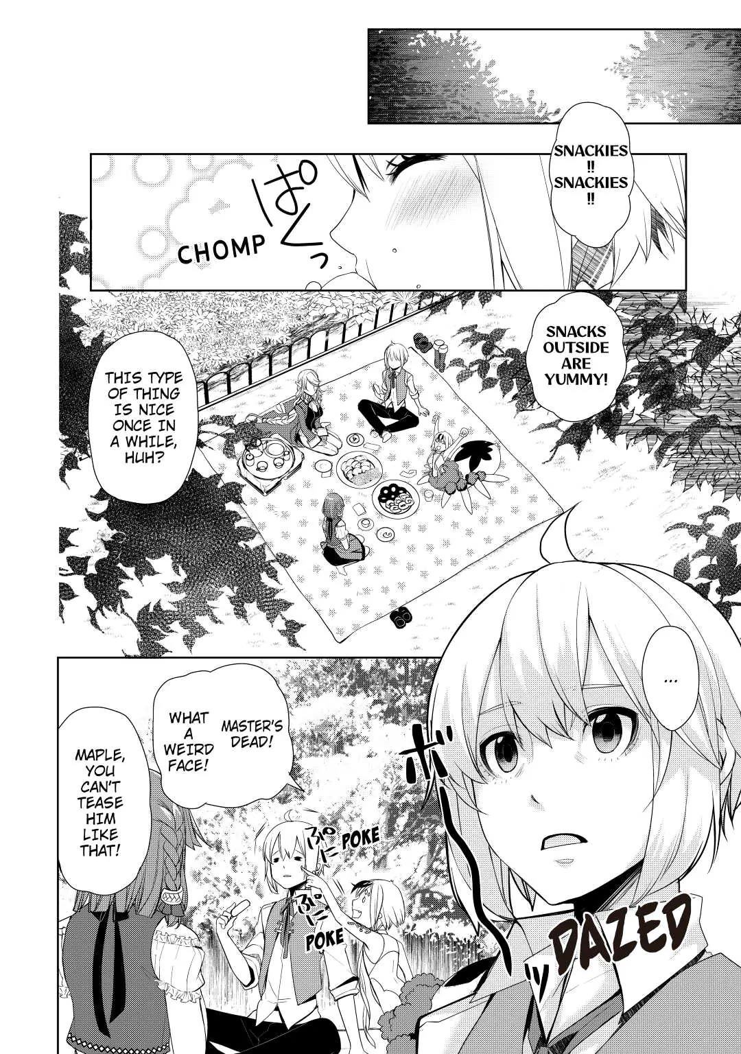 Someday Will I Be the Greatest Alchemist? Chapter 25 page 2 - Chapter 25: Gathering Information