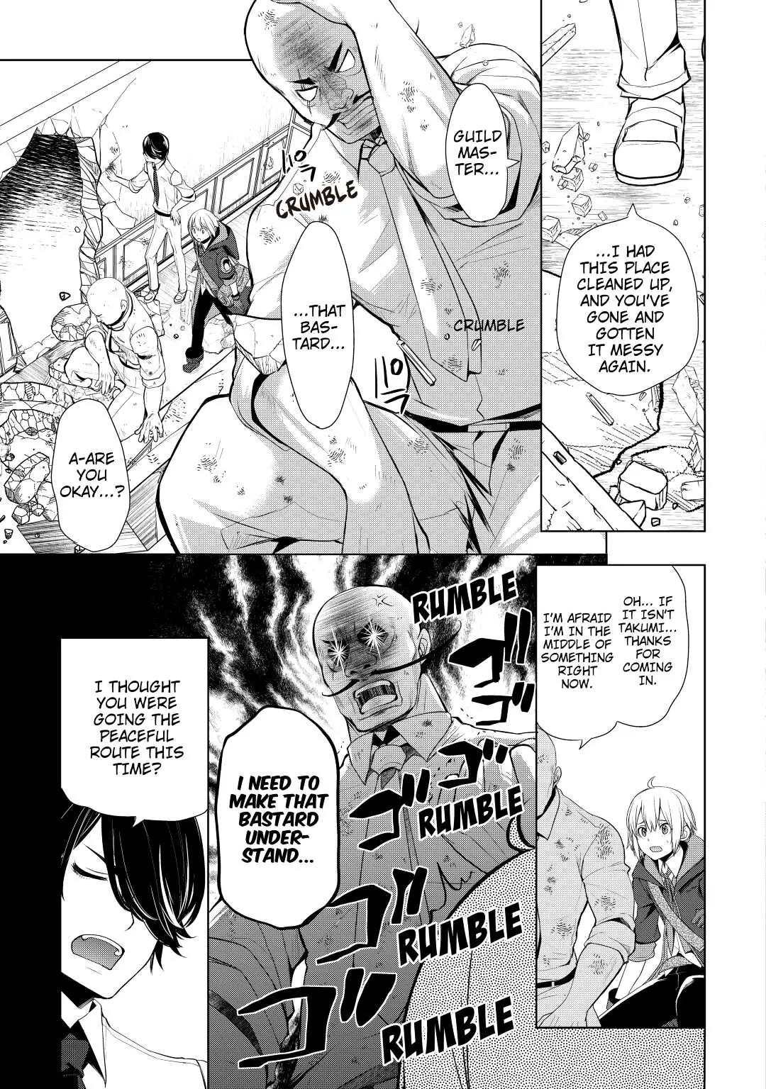 Someday Will I Be the Greatest Alchemist? Chapter 25 page 21 - Chapter 25: Gathering Information